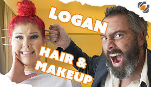 old man logan hair makeup tutorial