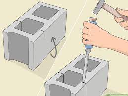 how to cut cinder block 11 steps with