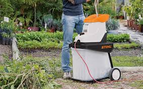 a guide to stihl chippers and shredders