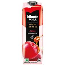 minute maid apple juice honey