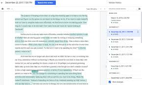 But if you really want to keep track of your viewers, here's a simple trick. How To Work With Revision History In Google Docs Pcmag
