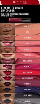 16 Best Rimmel Lipstick Images Rimmel Lipstick Rimmel