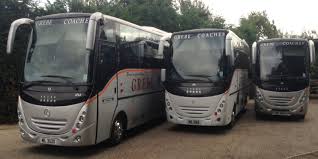 Suffolk coach school contracts trips clubs and societies special  occasions corporate events theatre travel nights out luxury airport  travel  wedding transport hire - Grebe Coaches