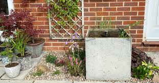 How To Make A Pond Out Of A Planter