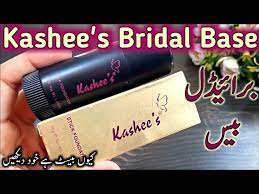 kashees makeup base how to apply bridal
