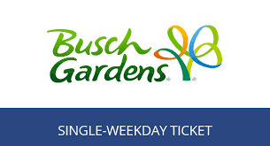 busch gardens ta bay single weekday