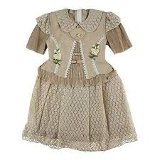 Weitere ideen zu stricken, kinderkleidung, stricken für kinder. Kinderkleid Madchen Prinzessin Marchen Kostum Braun Hochzeit Theater Neu Bayram Ebay