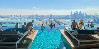 Best Rooftop Infinity Pools In Dubai