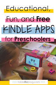 If you have finally decided to cut the cord and use an amazon firestick to supply you with entertainment, it always helps to have a list of the best firestick. Top 10 Free Kindle Apps For Preschoolers Tablelifeblog