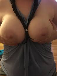 My wife wants to know what you think about her natural tits : r/BigBoobsGW