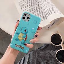Iphone cases protective cute for iphone 11.pro max x xs xs max 9 8 7 plus 6 6s 5 from touchy style online store with free worldwide shipping. 22 58 Cute Pokemon Matte Hard Back Cases For Iphone 12 Pro Max Lightblue In 2020 Iphone Cases Iphone Cute Pokemon