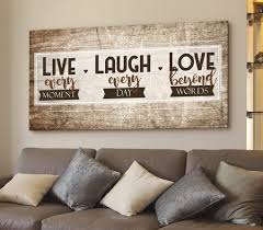 Live Laugh Love Living Room Wall