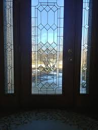 Custom Made Stained Glass Front Door