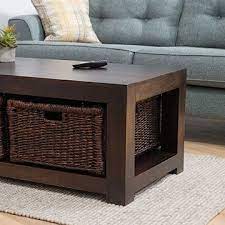 Living Room Solid Wood Coffee Tables