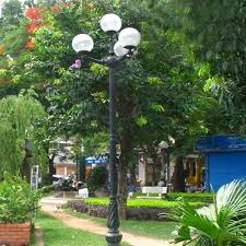 lamp post decorative street lamp
