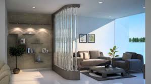 Living Room Divider Design Ideas Hall