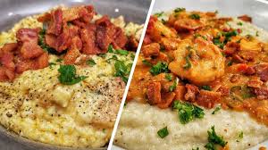 shrimp and grits two ways with