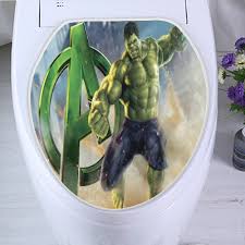 Hulk Avengers Toilet Seat Cover