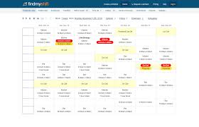 The Top 10 Free Schedule Maker In 2019 Sharecodex