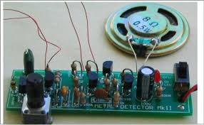 Can this metal detector circuit detect all kinds of metal? Metal Detector Electronics Maker