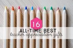 Is 0 too much for teacher gift?