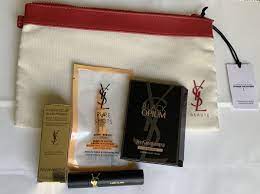 ysl beauty makeup sets and cosmetic bag
