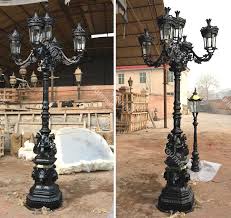 Cast Iron Lamp Post Designs