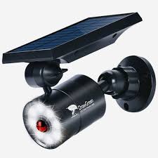 best solar powered motion security