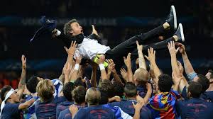 Find the perfect luis enrique barcelona stock photos and editorial news pictures from getty images. Luis Enrique Steps Out Of Pep Guardiola S Shadows With Treble At Barcelona The National