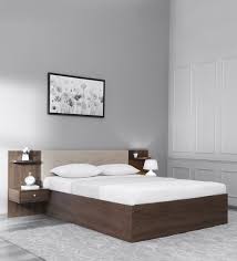 adan queen size bed with storage in