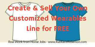 sell your own customized t shirt line