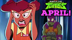 April rise of the tmnt