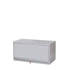Gray Modular Storage Cabinet
