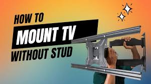 How To Mount A Tv Without Studs 5