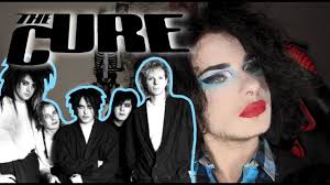 the cure inspired makeup band history