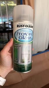 Frosted Glass Paint How To Frost Glass