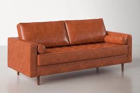 mid century modern sofas