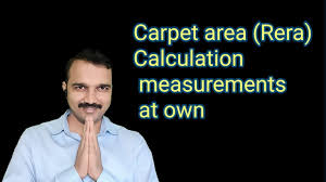 carpet area rera calculation