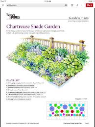 Flower Garden Plans