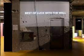 A short film by @joshbegley. Best Of Luck With The Wall Ministry Of Graphic Design