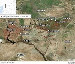 At the end of world war i, western powers promised the kurds an independent state, but that never happened. Turkey S Syria Offensive Explained In Four Maps Bbc News
