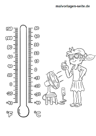 Free printable thermometer coloring page (pdf format) to download and print. Malvorlage Thermometer Coloring And Malvorlagan