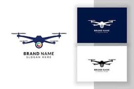 drone logo vector art icons and