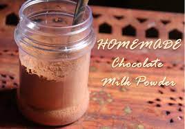 chocolate milk powder how to make