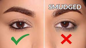 stop kajal eyeliner from smudging