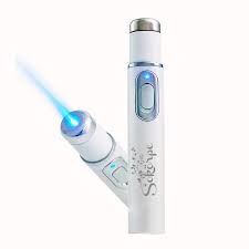 Blue Light Therapy Acne Spot Treatment Pen To Reduce Breakouts With Bioelectric Current Technology Sokorpesokorpe S Wildcrafted Natural Luxurious Powerful Skincare Products Sustainably Sourced For Glowing Skin And Healthy Complexion