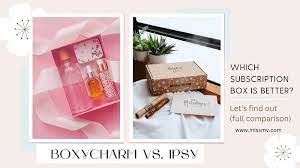 boxycharm vs ipsy which subscription