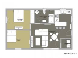 projet maison appartement 60m2 2