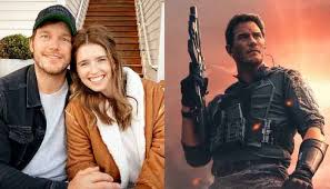 The tomorrow war is about dan forester, a science teacher, army veteran and family man who is drafted to fight a war that takes place 30 years into the future to fight a deadly alien invasion that. Katherine Schwarzenegger Says Chris Pratt Worked So Hard On The Tomorrow War