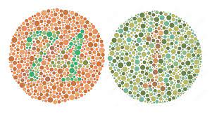 ishihara test how to test for color